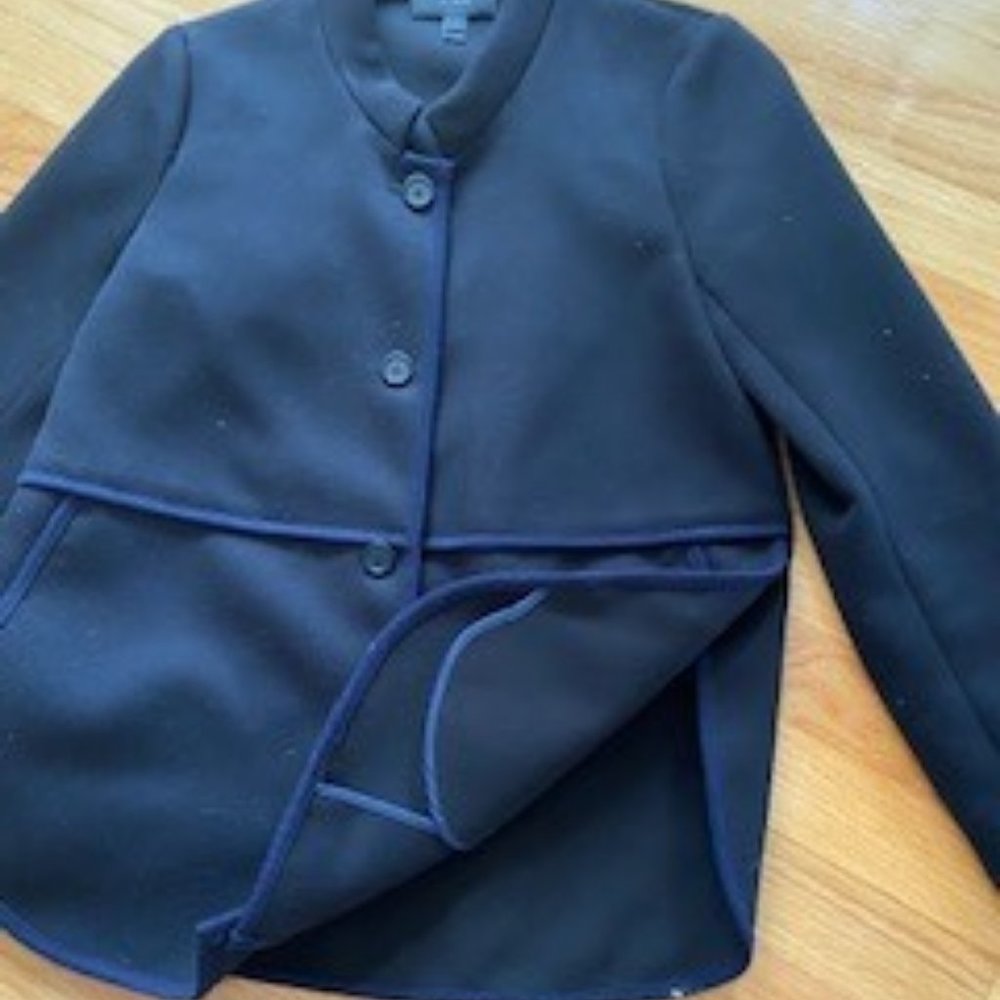 J. CREW Tipped Twill Jacket Blazer - Picture 3 of 8